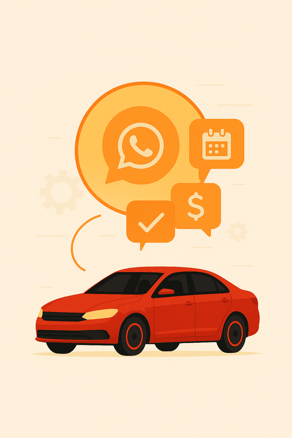 Atendimento automatizado no WhatsApp